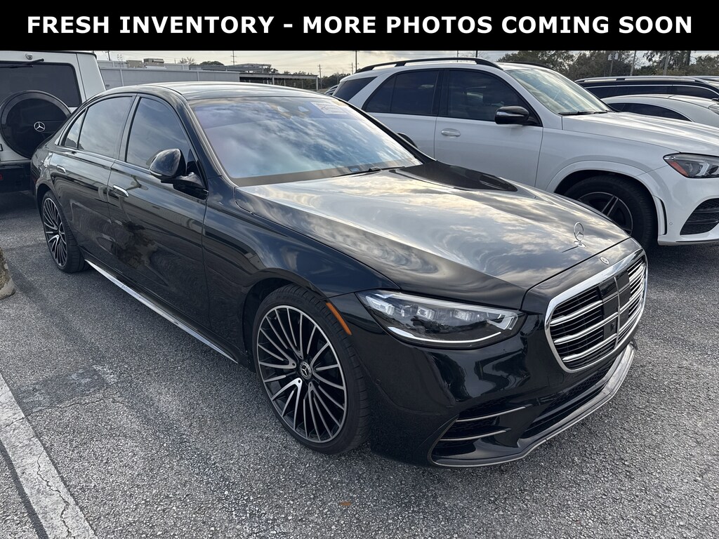 Certified 2024 Mercedes-Benz S-Class S 580 4MATIC Sedan
