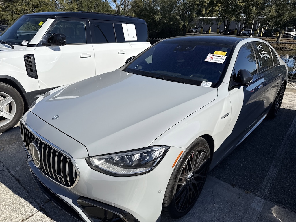 Certified 2024 Mercedes-Benz AMG S 63 E 4MATIC Sedan