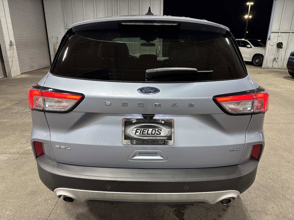 Used 2022 Ford Escape SEL Hybrid SUV