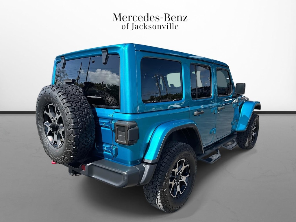 Used 2020 Jeep Wrangler Unlimited Rubicon SUV
