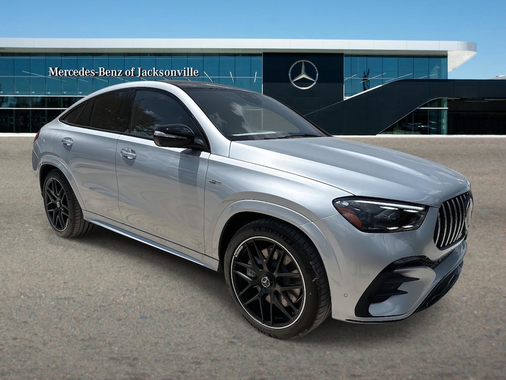 New 2026 Mercedes-Benz AMG GLE 53 4MATIC Coupe
