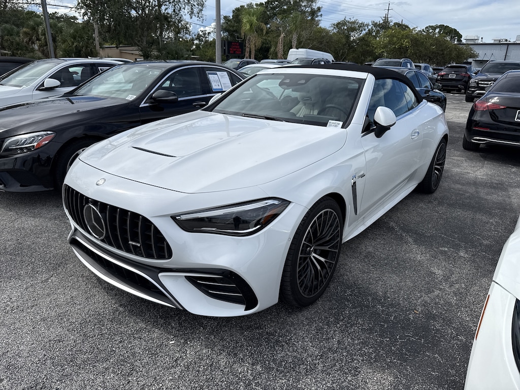 Certified 2026 Mercedes-Benz AMG CLE 53 4MATIC Convertible