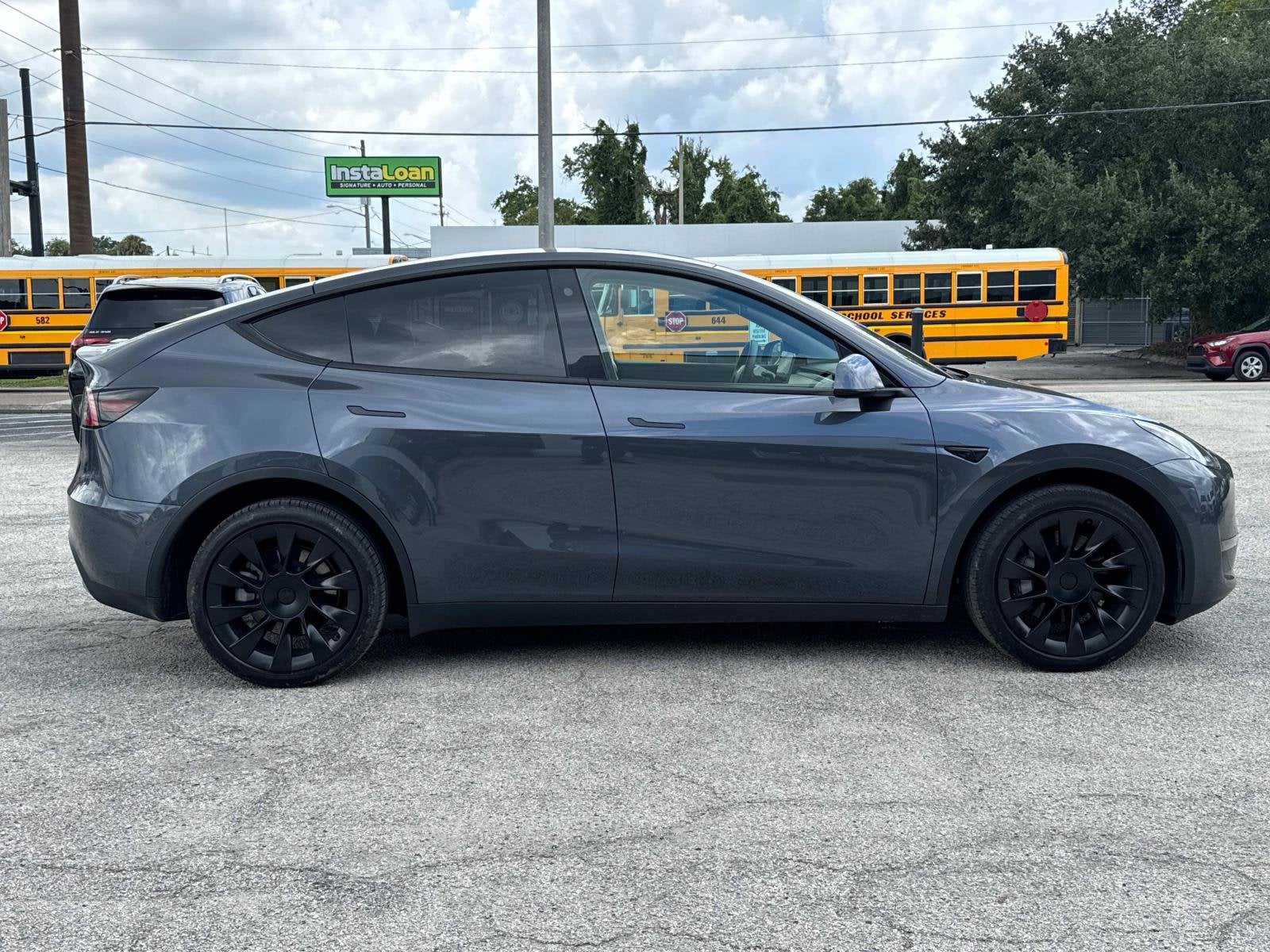 Used 2022 Tesla Model Y Long Range with VIN 7SAYGDEE0NA006206 for sale in Jacksonville, FL