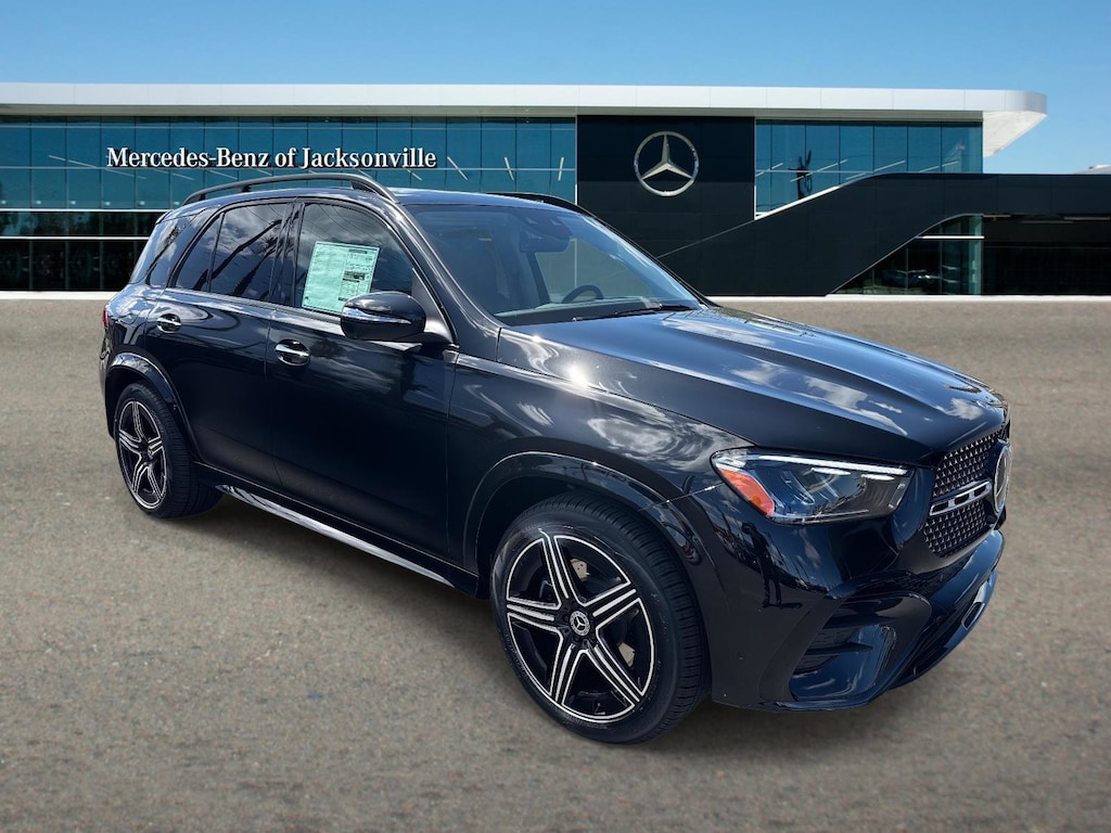 New 2026 Mercedes-Benz GLE 350 SUV