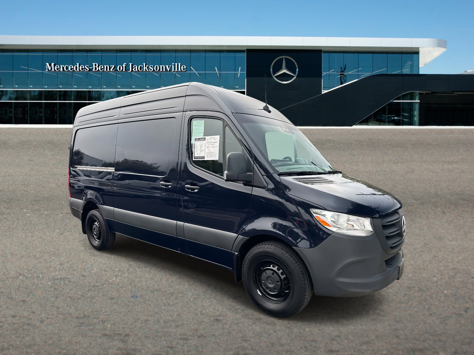 2024 Mercedes-Benz Sprinter Cargo 2500 144 RWD