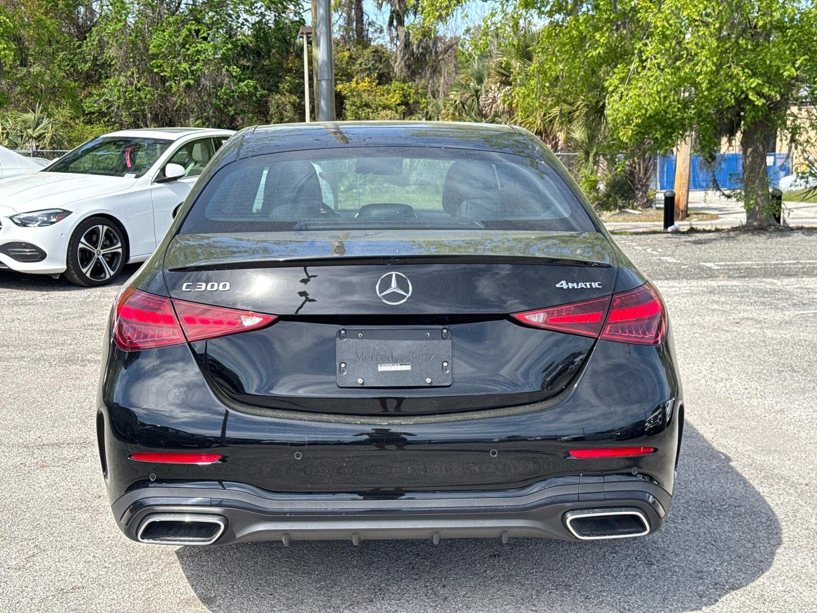 2024 Mercedes Benz C 300 4MATIC Sedan photo 4