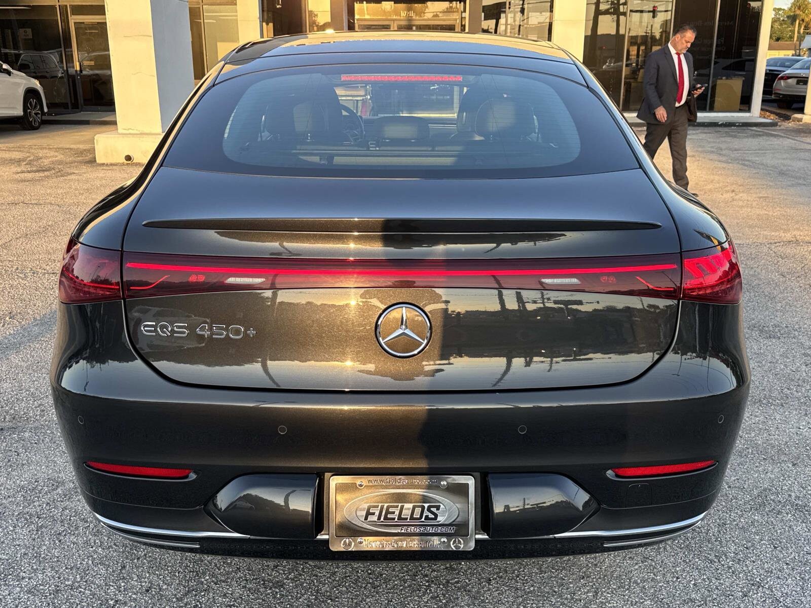 2022 Mercedes Benz EQS Sedan 450 photo 4