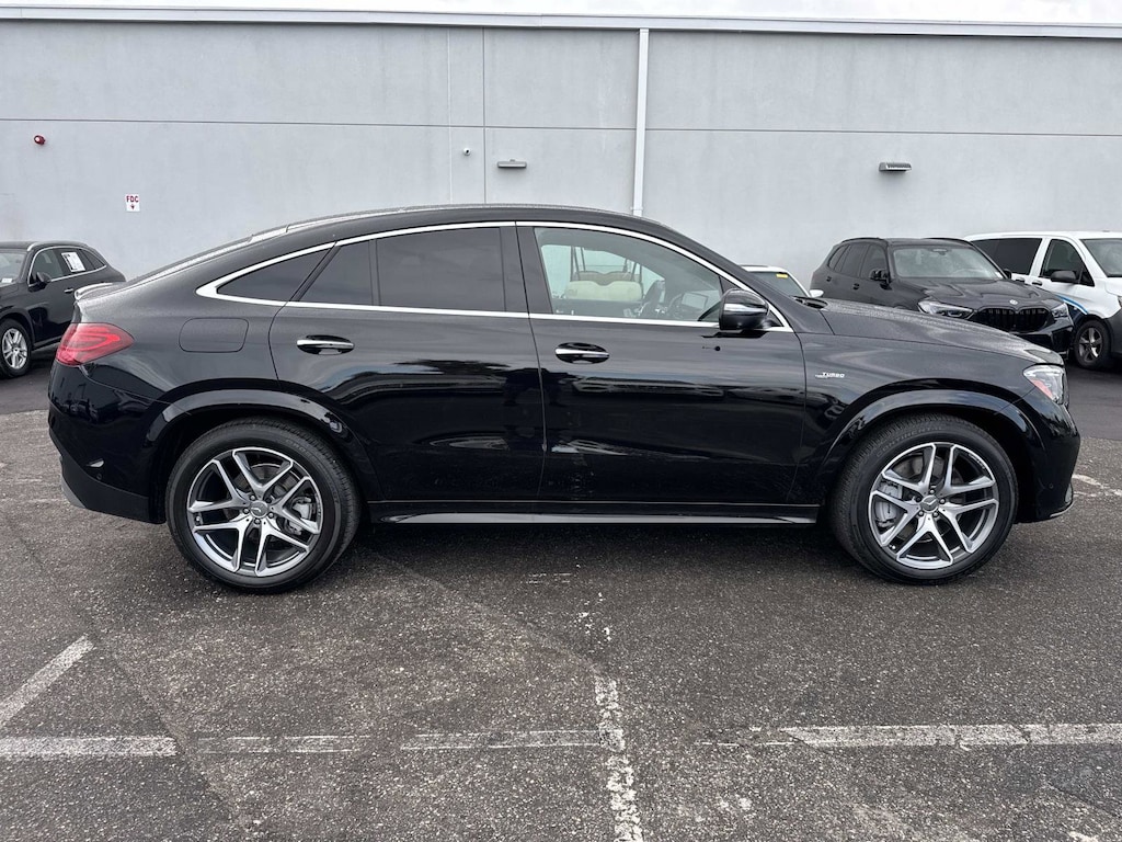 Certified 2025 Mercedes-Benz AMG GLE 53 4MATIC Coupe