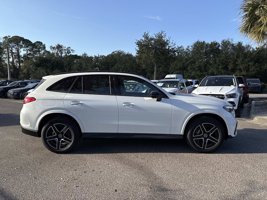 New 2026 Mercedes-Benz GLC 300 SUV