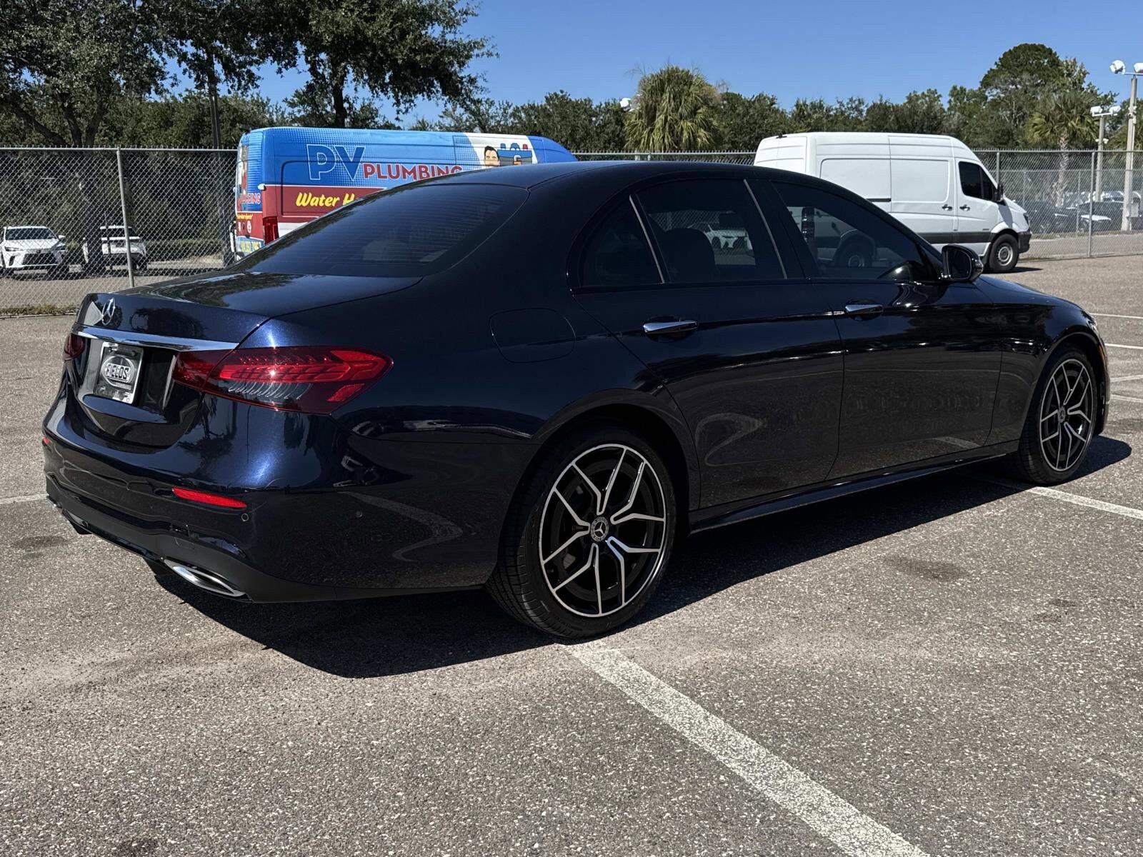 2022 Mercedes Benz E 350 Sedan photo 3