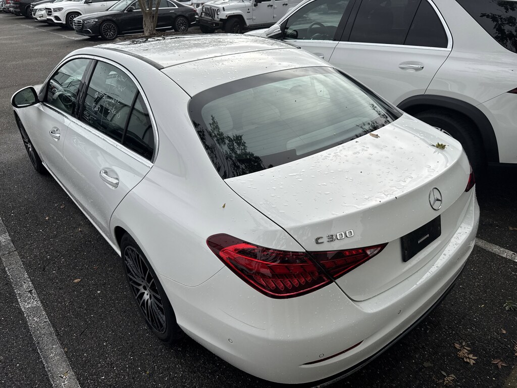 Used 2022 Mercedes-Benz C-Class C 300 Sedan