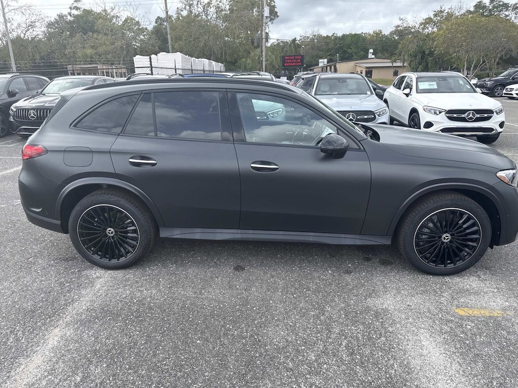 New 2026 Mercedes-Benz GLC 300 4MATIC SUV