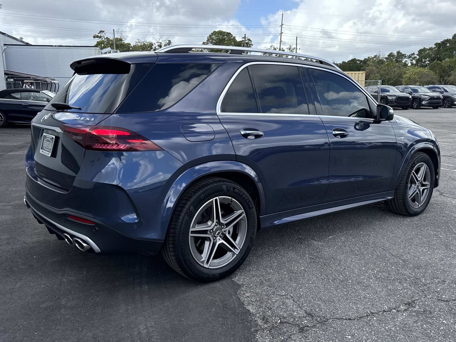 2024 Mercedes Benz GLE AMG 53 4MATIC photo 3