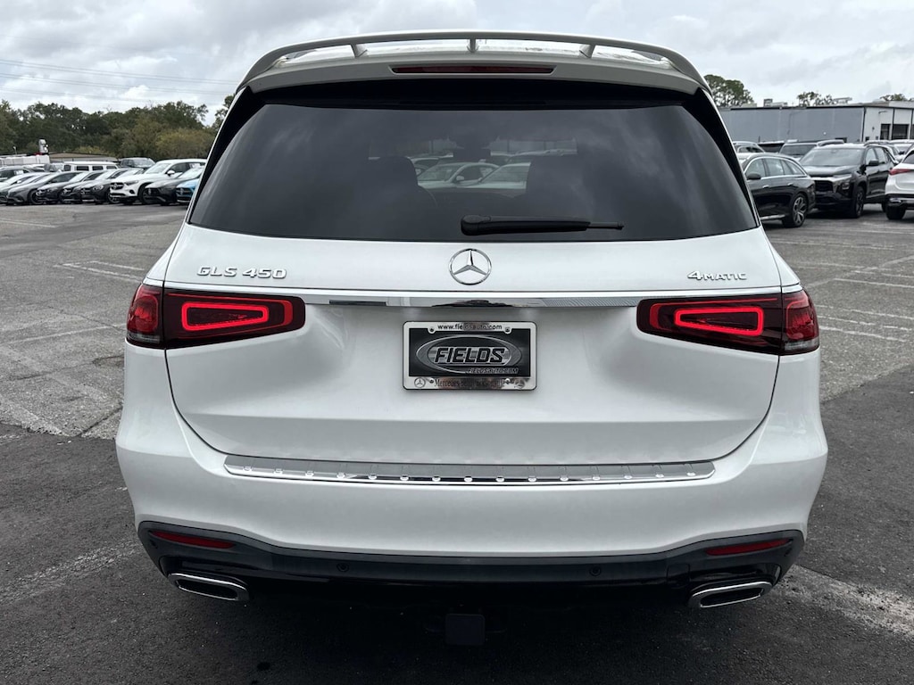 Certified 2023 Mercedes-Benz GLS 450 4MATIC SUV