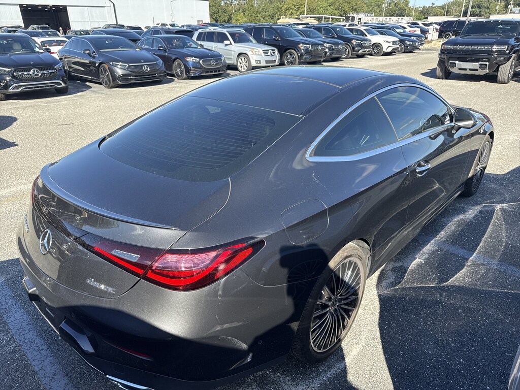 Used 2024 Mercedes-Benz CLE 300 4MATIC Coupe