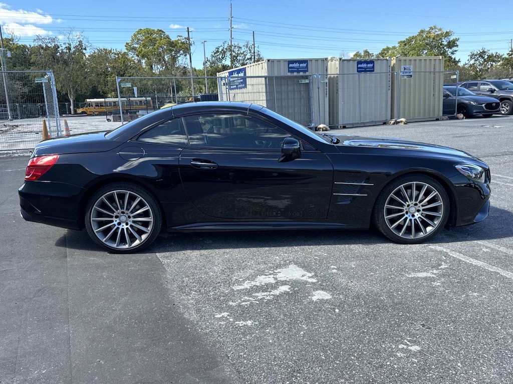 Used 2017 Mercedes-Benz SL 450 Roadster