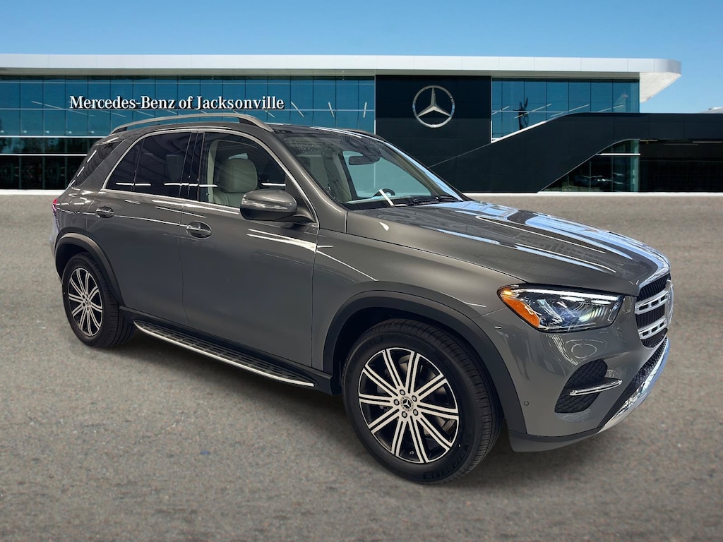 New 2026 Mercedes-Benz GLE 350 4MATIC SUV