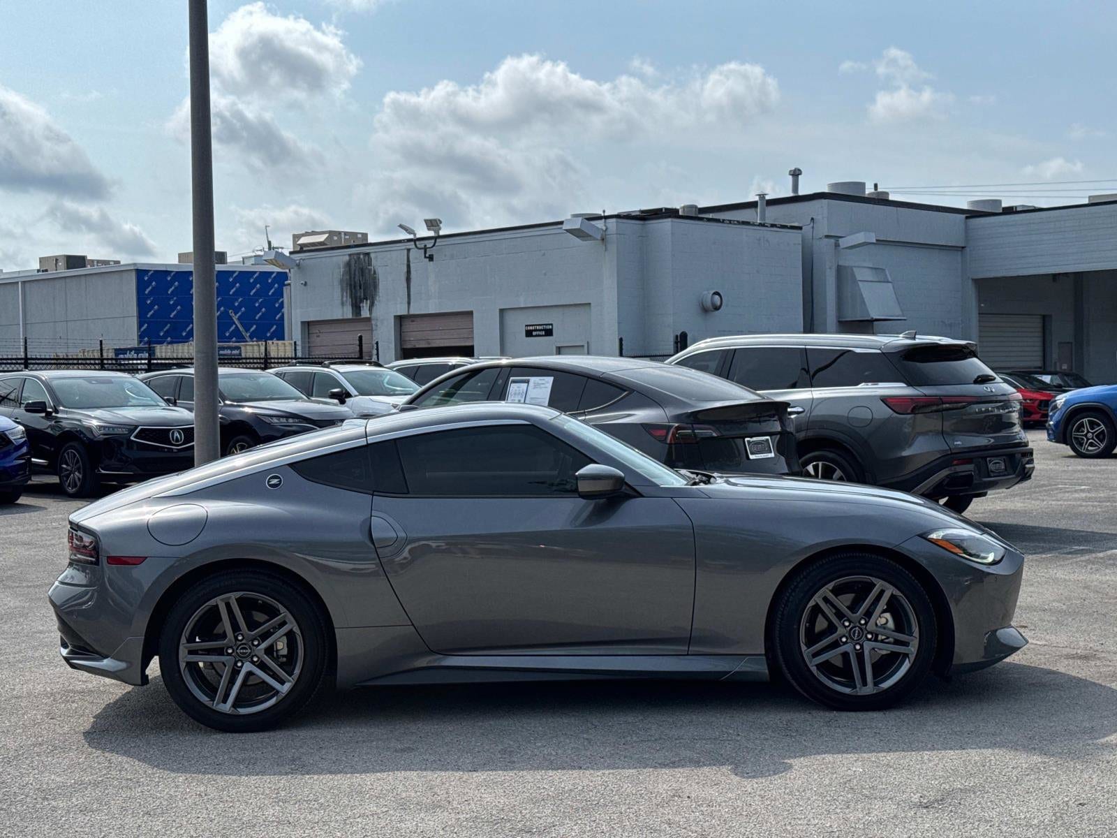Used 2024 Nissan Z Sport with VIN JN1BZ4AH2RM362883 for sale in Jacksonville, FL