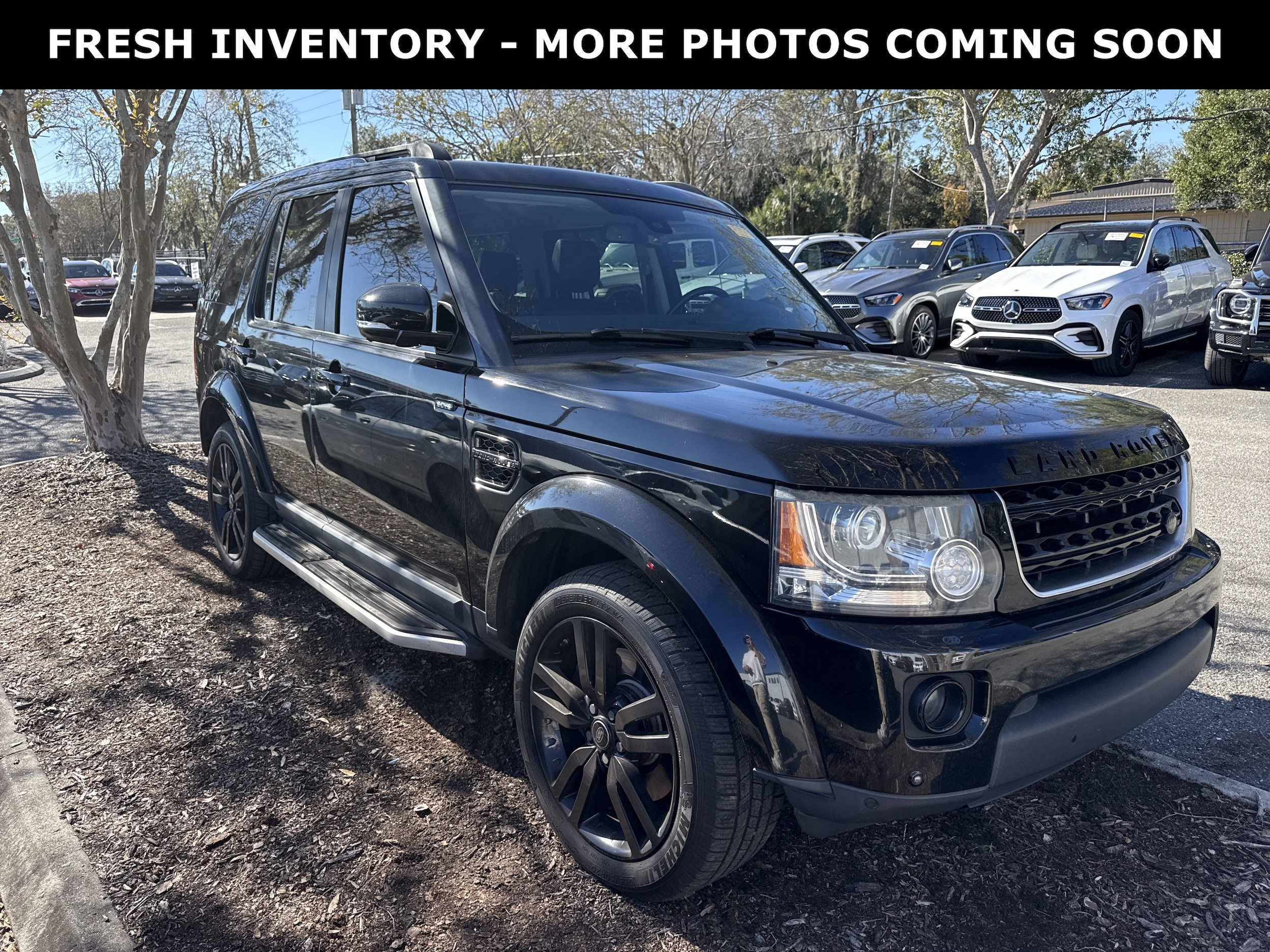 2016 Land Rover LR4 HSE's photo