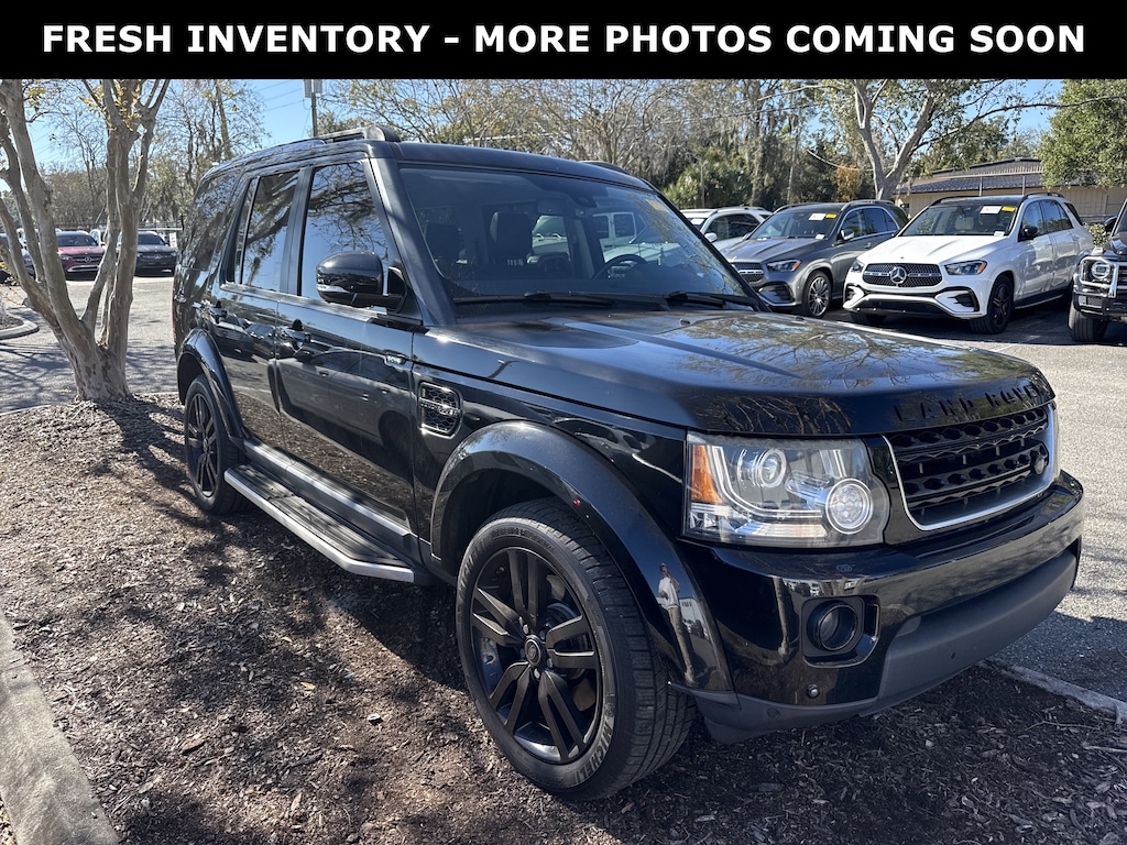 Used 2016 Land Rover LR4 SUV