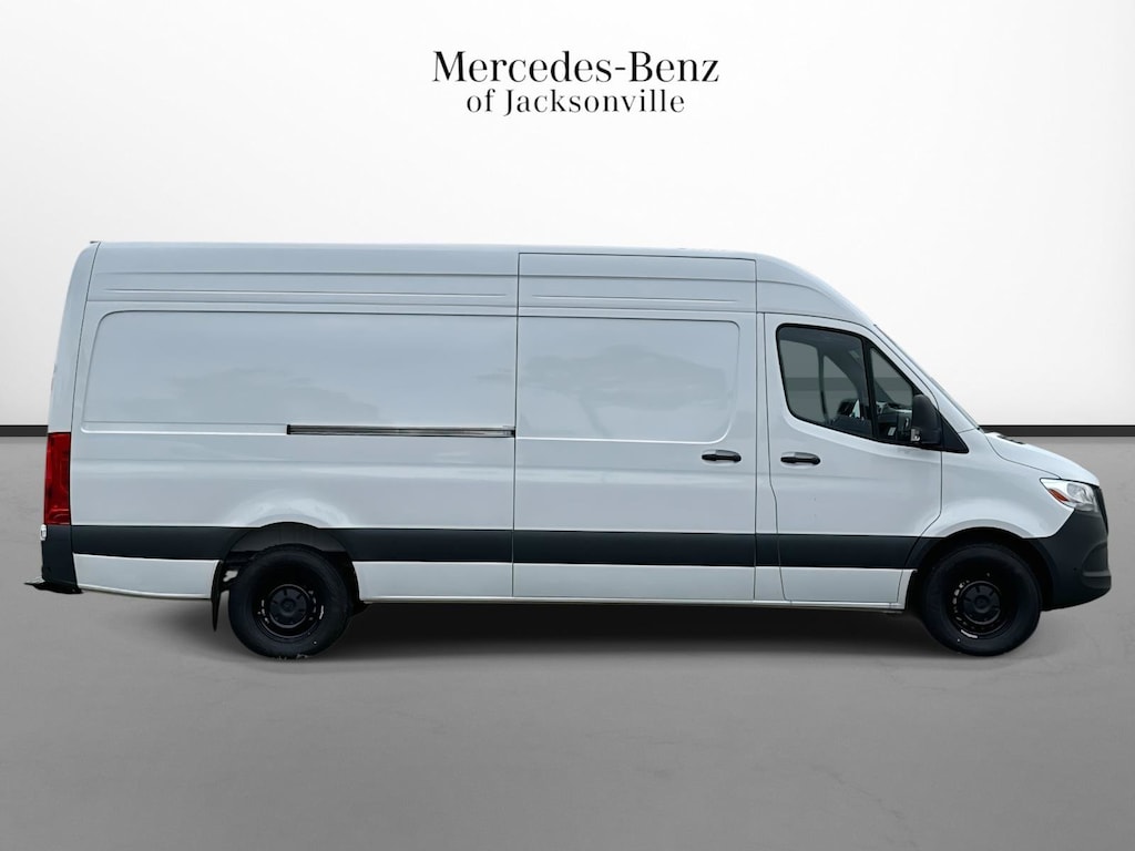 New 2026 Mercedes-Benz Sprinter 2500 High Roof 4-Cyl Diesel HO Van Cargo Van