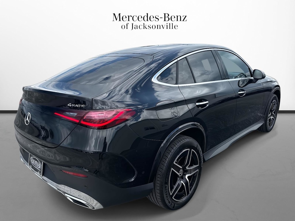 Certified 2025 Mercedes-Benz GLC 300 4MATIC Coupe