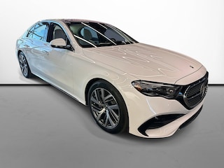 2026 Mercedes-Benz E-Class 4MATIC Sedan