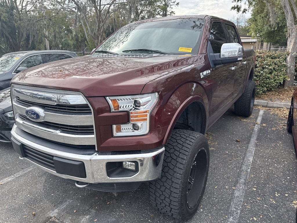 Used 2016 Ford F-150 Truck SuperCrew Cab