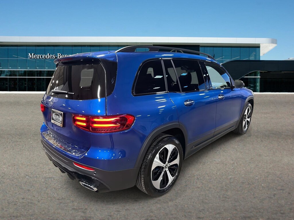 Certified 2024 Mercedes-Benz GLB 250 SUV