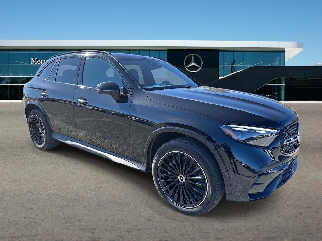 New 2026 Mercedes-Benz GLC 300 4MATIC SUV