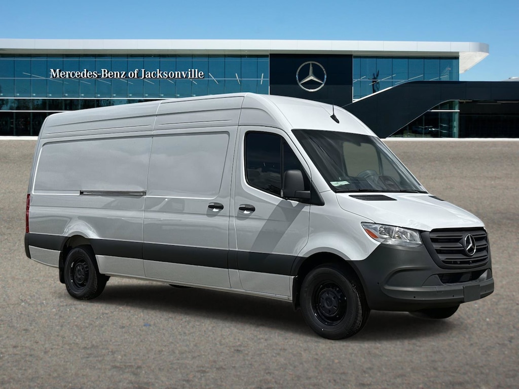 New 2026 Mercedes-Benz Sprinter 2500 High Roof 4-Cyl Diesel
