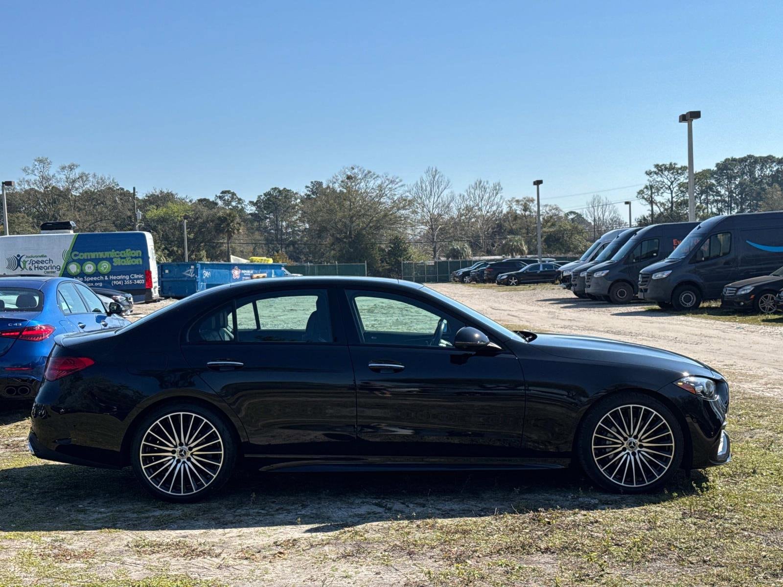 Certified 2024 Mercedes-Benz C-Class Sedan C 300 with VIN W1KAF4GB4RR175707 for sale in Jacksonville, FL