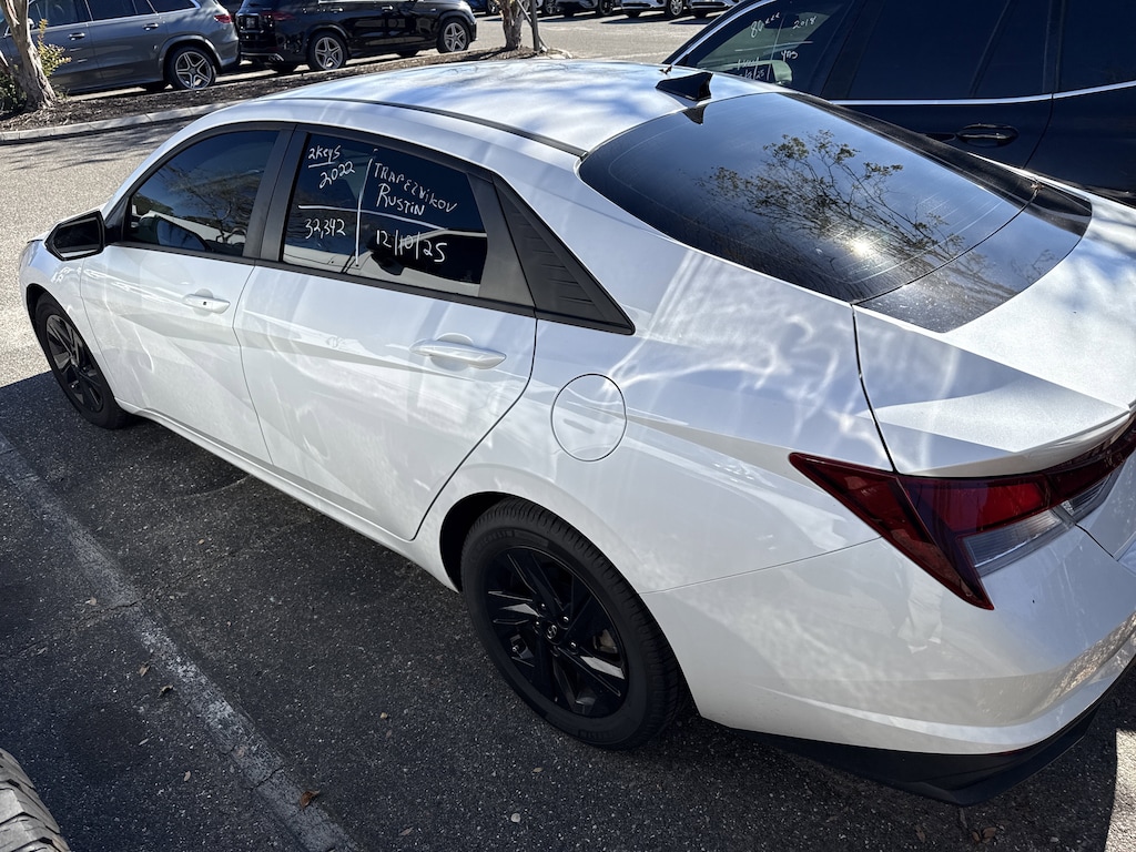 Used 2022 Hyundai Elantra SEL Sedan