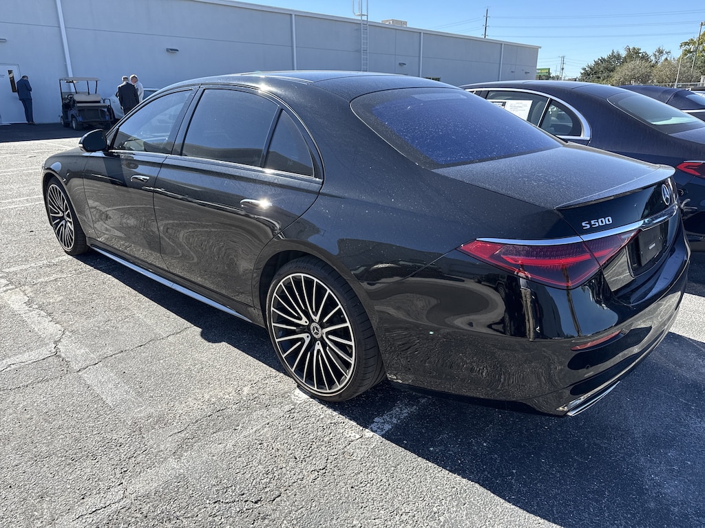 Certified 2023 Mercedes-Benz S-Class S 500 4MATIC Sedan