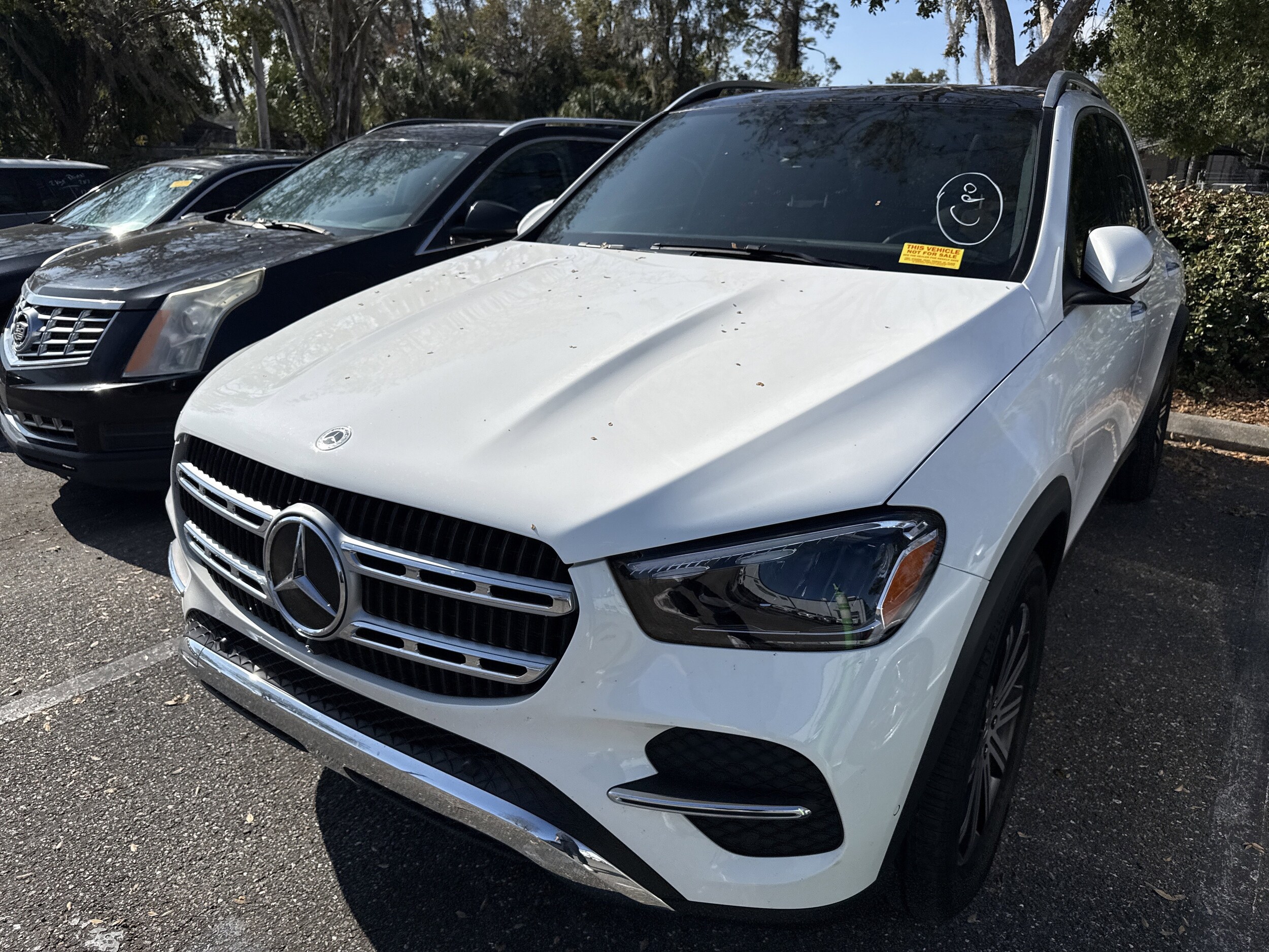 2024 Mercedes Benz GLE 350 4MATIC photo 3