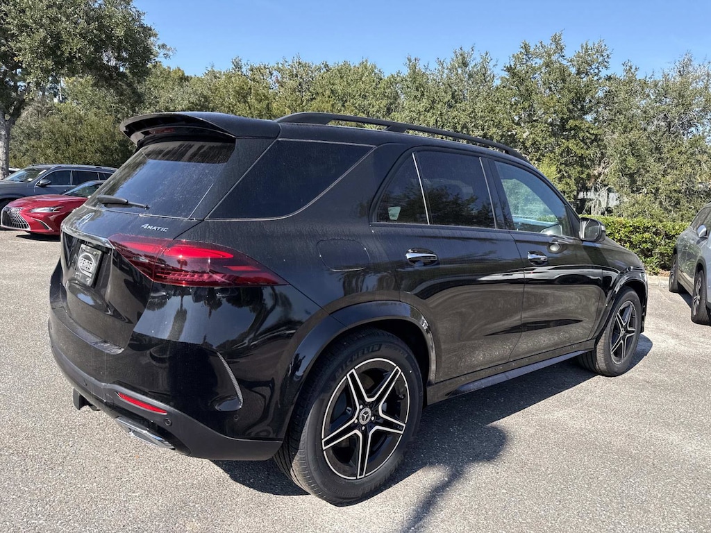 New 2026 Mercedes-Benz GLE 350 4MATIC SUV