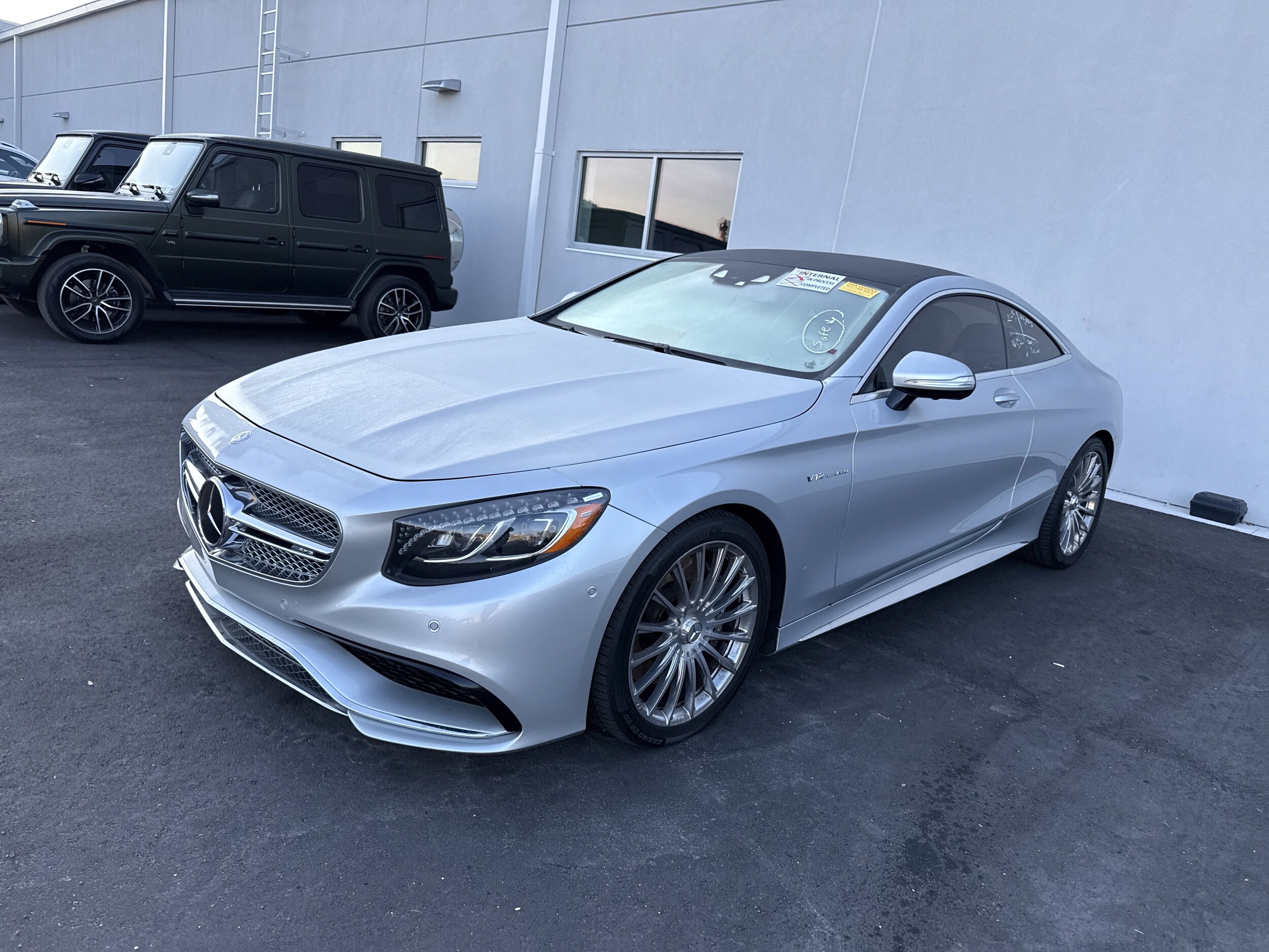 2015 Mercedes Benz S 65 AMG 4MATIC photo 2