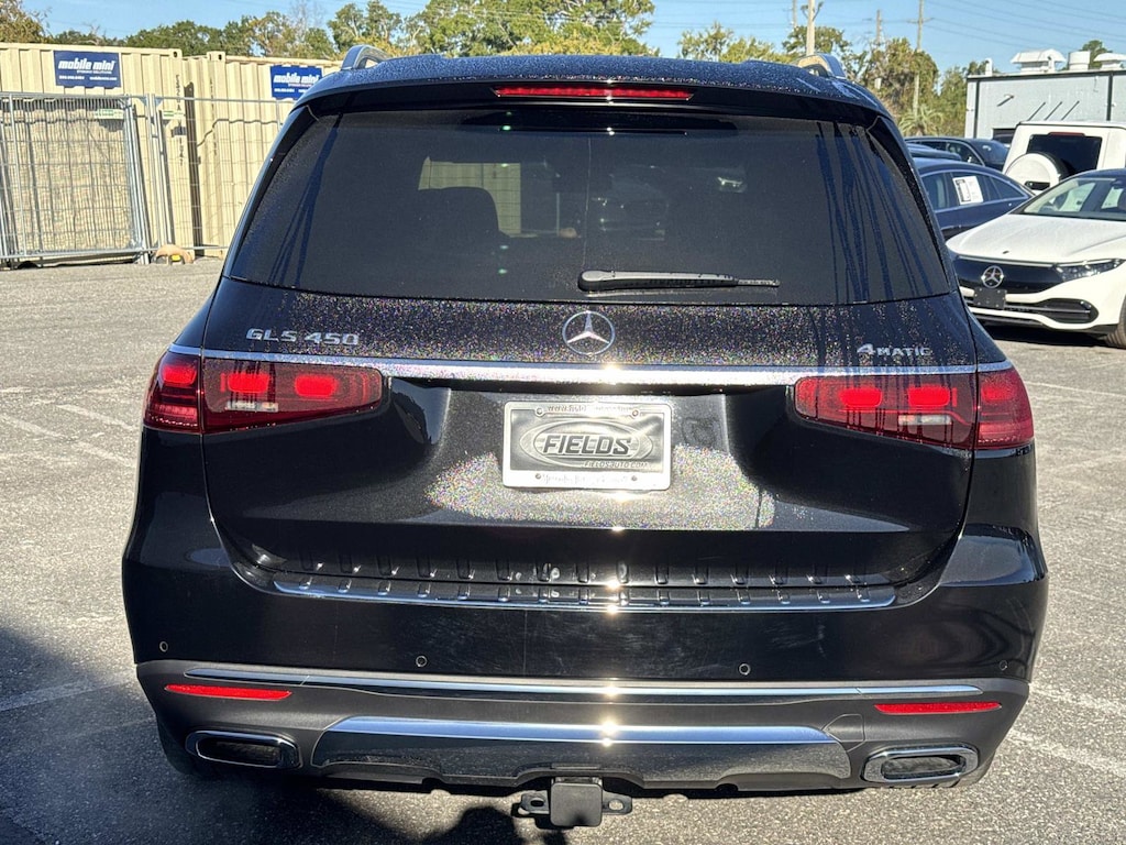 Certified 2025 Mercedes-Benz GLS 450 4MATIC SUV