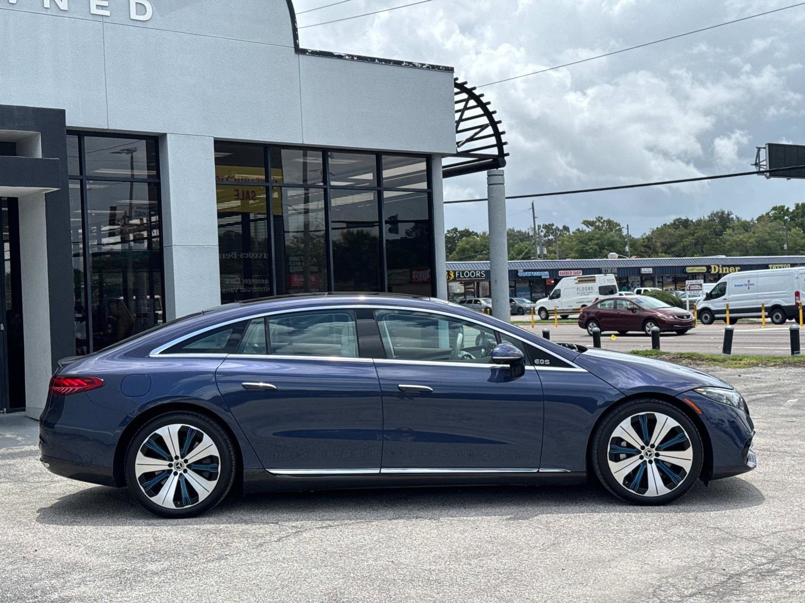 Certified 2023 Mercedes-Benz EQS Base with VIN W1KCG2EB9PA041235 for sale in Jacksonville, FL