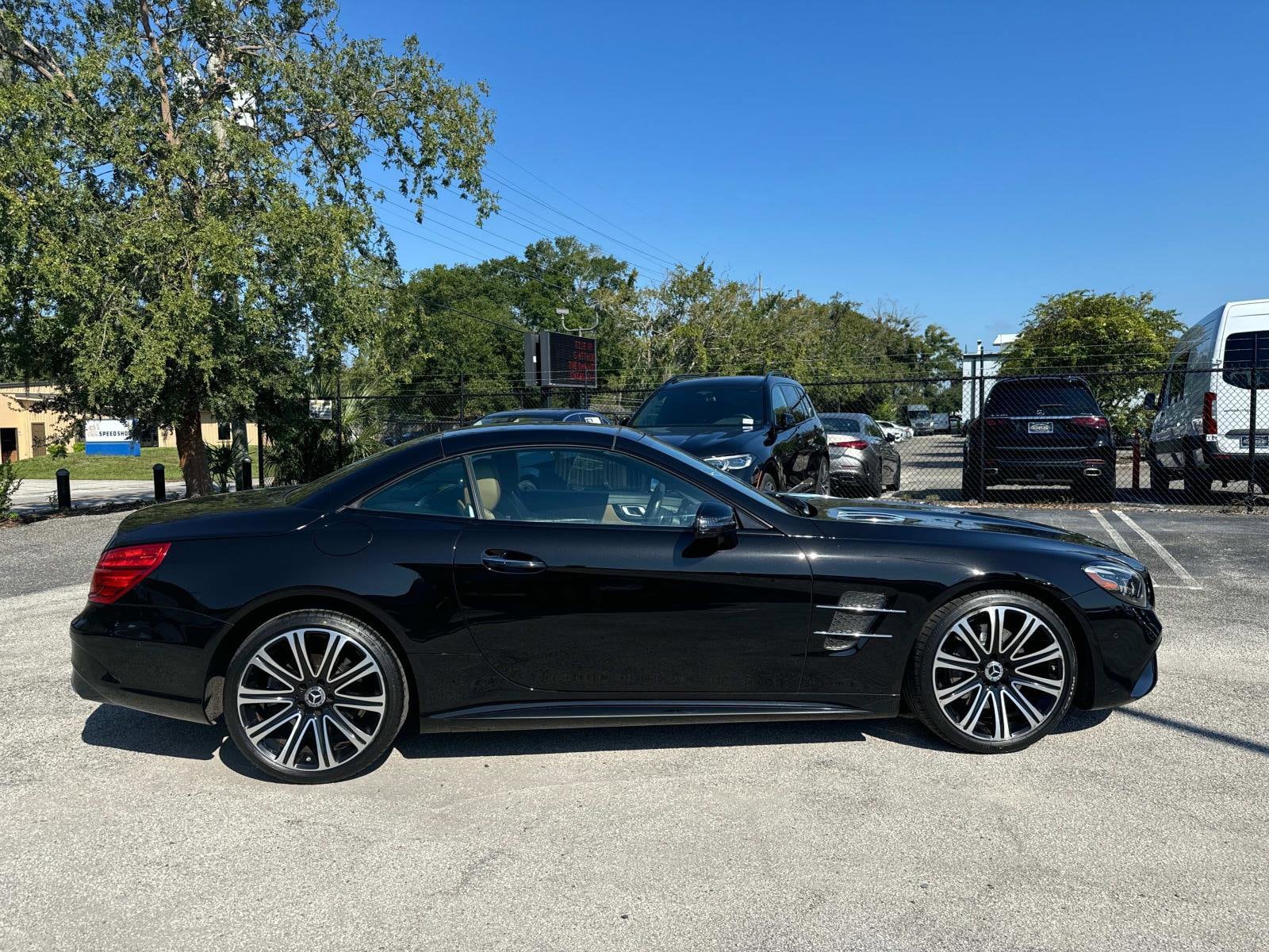 Certified 2019 Mercedes-Benz SL Roadster SL450 with VIN WDDJK6GA0KF055666 for sale in Jacksonville, FL