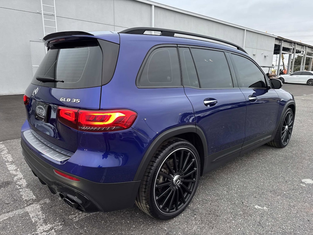 Certified 2022 Mercedes-Benz AMG GLB 35 SUV
