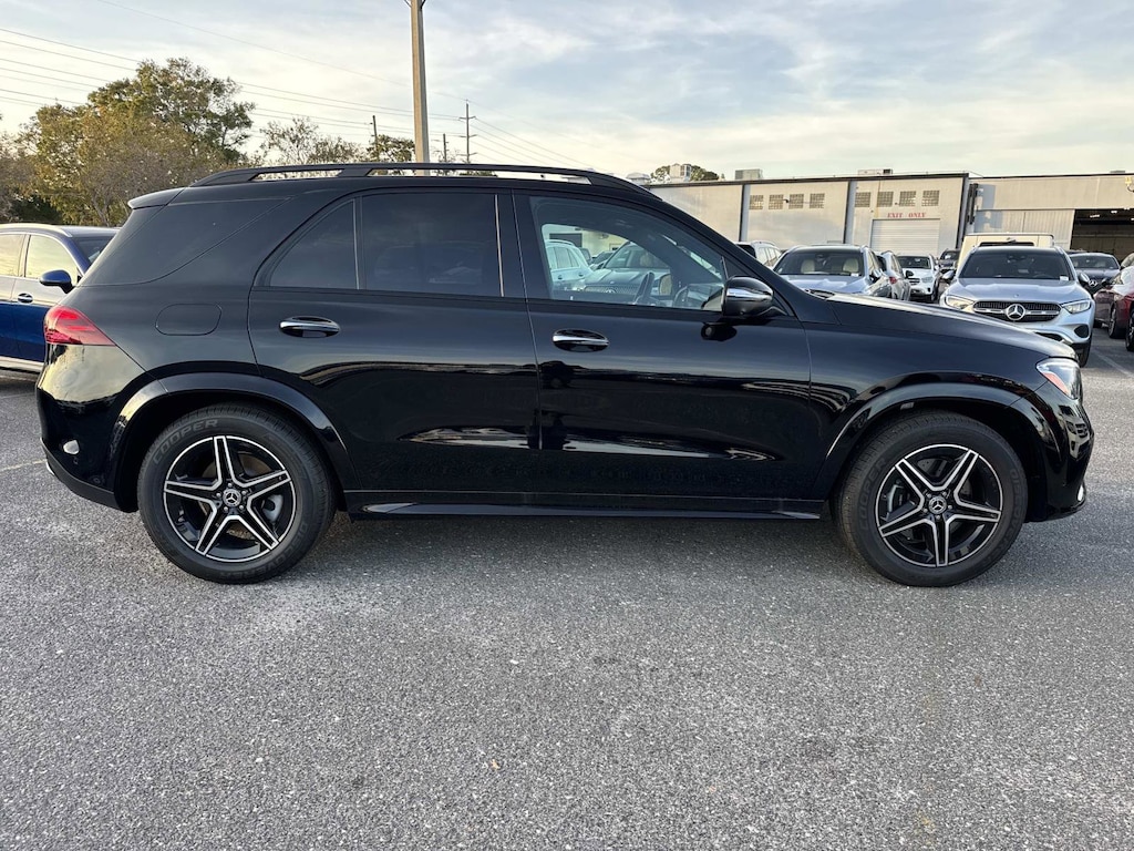 New 2025 Mercedes-Benz GLE 350 4MATIC SUV