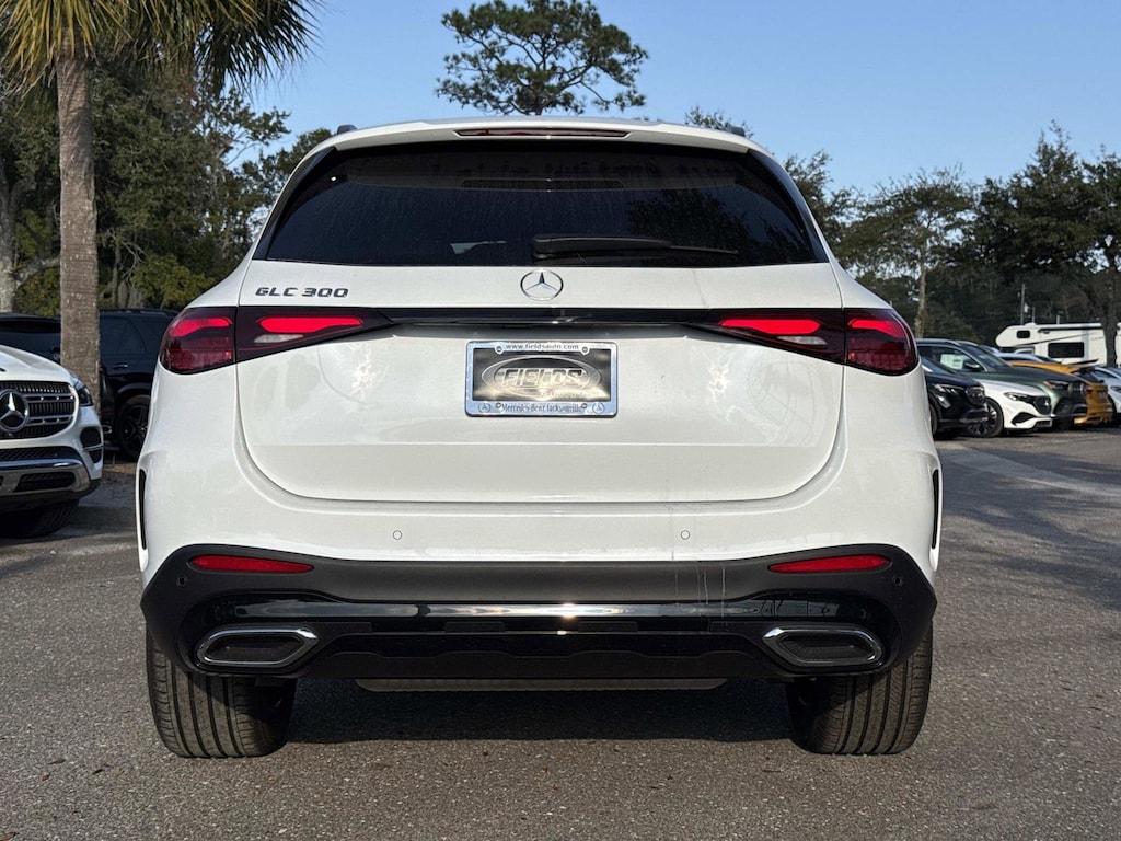 New 2026 Mercedes-Benz GLC 300 SUV