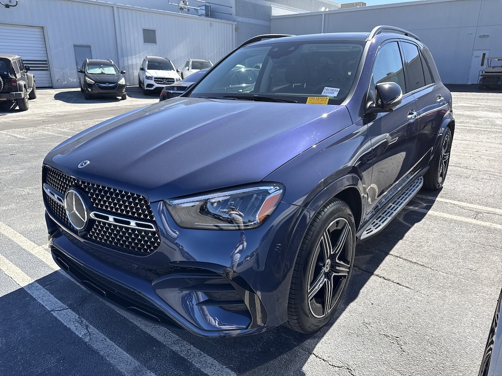 Certified 2025 Mercedes-Benz GLE 350 4MATIC SUV