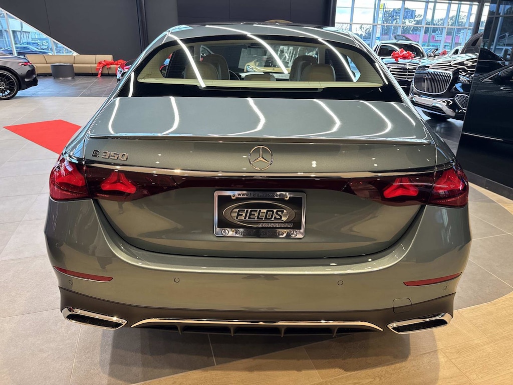 New 2026 Mercedes-Benz E-Class Sedan