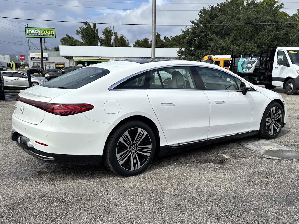 Certified 2023 Mercedes-Benz EQS 450+ Sedan