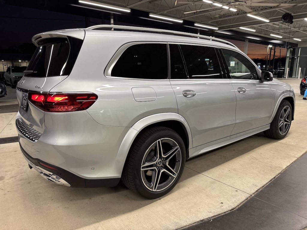 New 2025 Mercedes-Benz GLS 450 4MATIC SUV