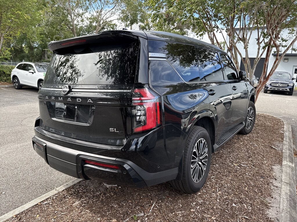 Used 2026 Nissan Armada SL SUV