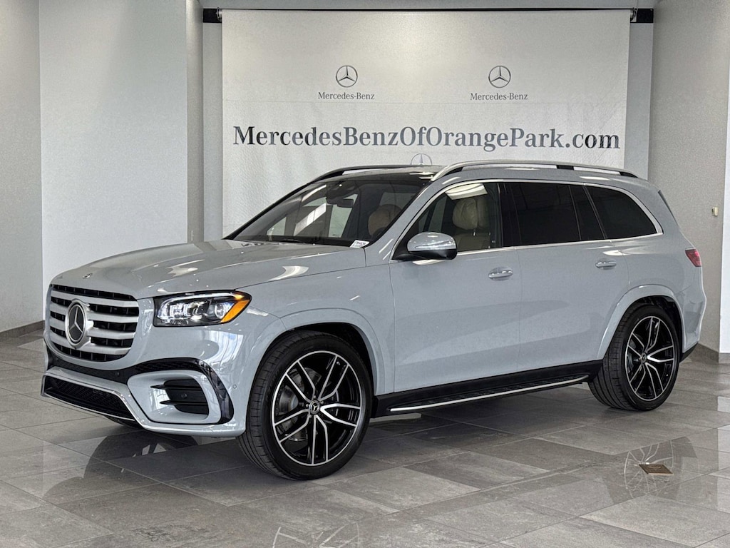 New 2026 Mercedes-Benz GLS 450 4MATIC SUV