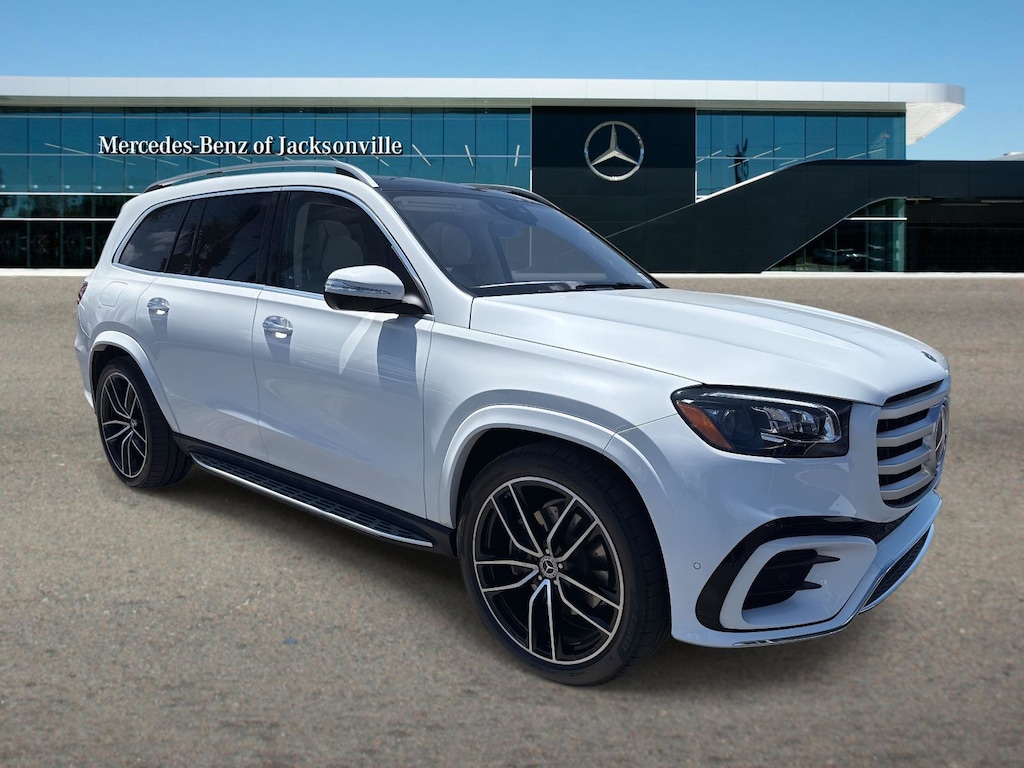New 2026 Mercedes-Benz GLS 450 4MATIC SUV